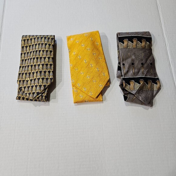 Valentino Other - Valentino Silk Ties  Lot of 3